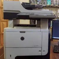 دستگاه چند کاره پرینت کپی اسکن اتومات hp m525 فوری
