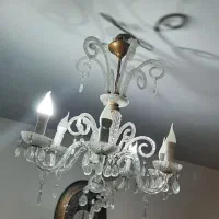 لوستر  کریستالی|لوستر و چراغ آویز|خمین, |دیوار