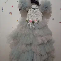 لباس عروس بچگانه