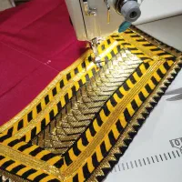 دوخت تلی روی شلوار فقط ۱۸۰تومان