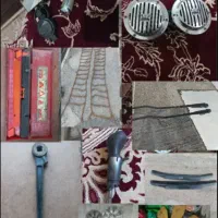 لوازم خودرو بوق زنجیر چرخ۸۲۵ قالپاق جغجغه سر دنده