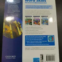 کتاب oxford word skills 3|کتاب و مجله آموزشی|مشهد, الهیه|دیوار