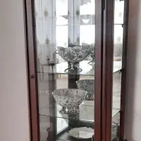 بوفه ،ویترین، دکوری چوب راش با رنگ ترکیه|بوفه، ویترین، کنسول|اردبیل, |دیوار