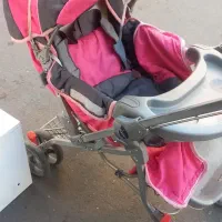 کالسکه تمیز بدون شکستگی