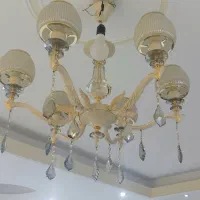 لوستر کرم فرانسوی