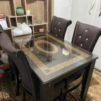 میز ناهار خوری|میز و صندلی غذاخوری|تهران, خانی آباد نو جنوبی|دیوار