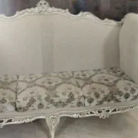مبل سلطنتی 9نفره ومیز نهار خوری 4نفره سفارشی|مبلمان خانگی و میز عسلی|اصفهان, تیران|دیوار