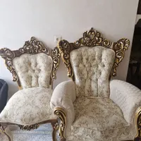 فروش مبل سلطنتی تمام چوب