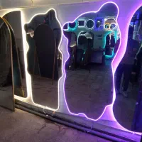 آینه قدی و درب فرم لس|آینه|قائن, |دیوار