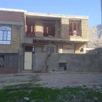 خانه دو طبقه پشت جاده اصلی شباب