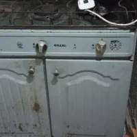 گاز سه شعله قدیمی|اجاق گاز و لوازم برقی پختوپز|رشت, کوی مهر|دیوار