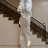 گچبری مدرن/نقش برجسته	/مجسمه سازی/تابلو دکوراتیو