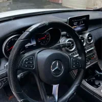 بنز C 300  کروک گذر منطقه