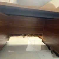 میز مدیریتی|مبلمان اداری|ابریشم, |دیوار