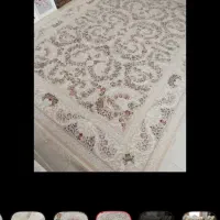 فرش خوشه کرم ایده آل|فرش|امیدیه, |دیوار