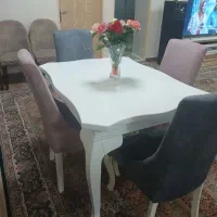 میز ناهار خوری 4 نفری
