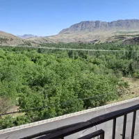 ویلادر پل زمانخان روستای چمکاکا  100متری زایندرود