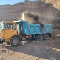 ده چرخ کمپرسی بنز اوراقی مخصوص معدن