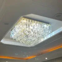 لوستر|لوستر و چراغ آویز|اراک, |دیوار