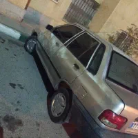 پراید مدل 85 نقره ای