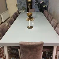میز ناهار خوری ۱۲نفره