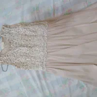 لباس مجلسی رنگ کرم