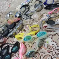 عینک شنا. طبی و دودی
