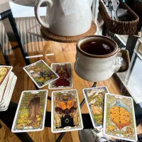 فال تاروت و قهوه