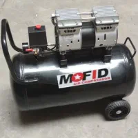 کمپرسور باد سایلنت ۵۰لیتری درحد نو