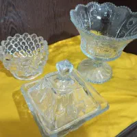 سه تیکه شکلات خوری + قندان همگی با هم فقط ۳۳۵|کالسکه و لوازم جانبی|تهران, دکتر هوشیار|دیوار