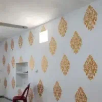 رنگ آمیزی ساختمان