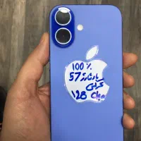 آیفون ۱۶ نرمال حافظه ۱۲۸ از دم اقساطی