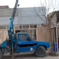 جرثقیل نیسان بالابرسبدثابت لجور اجاره ای|خدمات حمل و نقل|کرمانشاه, |دیوار