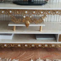 میزتلویزیون برنز