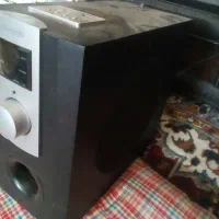 ظبط دارای ساب و باکس قوی با یک جفت باند