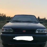 پراید مشکی|خودرو سواری و وانت|گرگان, |دیوار