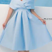 پیراهن عروسکی سالم رنگ سرخابی