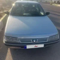 پژو ۴۰۵ زیرخاکی آس