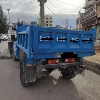 حمل نخاله ماسه شکسته شسته شن کود نیسان سایپا کمپرس