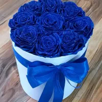 گل مصنوعی روبان