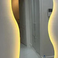 آینه دفرمه بک لایت|آینه|تبریز, |دیوار