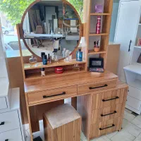 میز آرایش دراور کمد باکس شلف... ارسال رایگان عظیمی