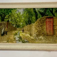 تابلو فرش دست باف هدیه ارزشمند