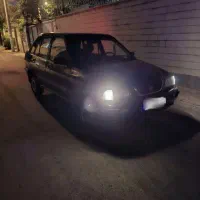 پراید ۱۴۱ مدل ۸۲ یک لکه رنگ شاسی سالم