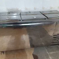 فریز شش دره استیل مخصوص بستنی|فروشگاه و مغازه|کارون, |دیوار