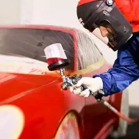 استاد کار نقاش ماشین(نقاشی)