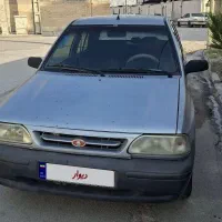 پراید دوگانه شرکتی مدل ۸۶