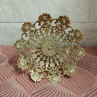 برنز.دکوری .قندان.ورق بزنید