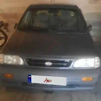 پراید مدل ۸۳ کم کارکرد بدون رنگ