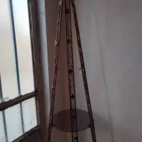 دو عدد استند فرفورژه|کتابخانه، شلف، قفسههای دیواری|مشهد, ولیعصر (شهرک غرب)|دیوار